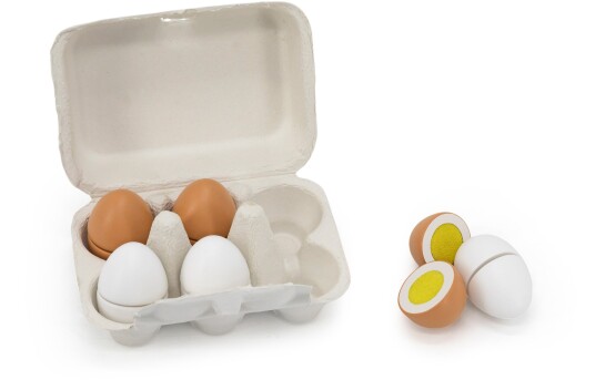 VIGA Eggekartong 6-Pack