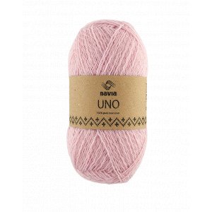 Navia Uno Garn Lys Rosa