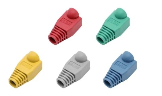 Luxorparts Bøyebeskyttelse for RJ45-nettverkskontakt, 20-pk.