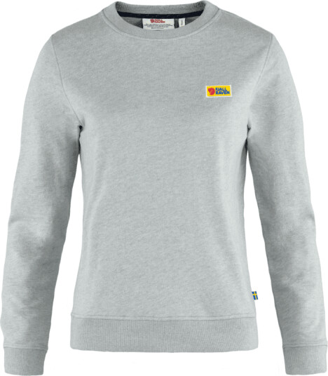 Fjellreven Women's Vardag Sweater XL , Grey Melange