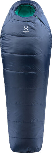 Haglöfs Musca -26 Sovepose Midnight Blue/Mint 175 cm Left Zipper Haglöfs Musca -26 Sovepose Midnight Blue/Mint 175 cm Left Zipper
