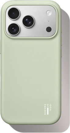 Ideal Of Sweden Silicone MagSafe Case iPhone 17 Pro Sage Green