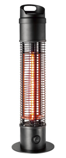 HORTUS Patio heater under table model 1200 W CB ULG Svart HORTUS Patio heater under table model 1200 W CB ULG Svart