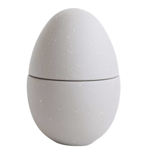 Cooee Bonbonniere påskeegg 18 cm sand/shell Cooee Bonbonniere påskeegg 18 cm sand/shell