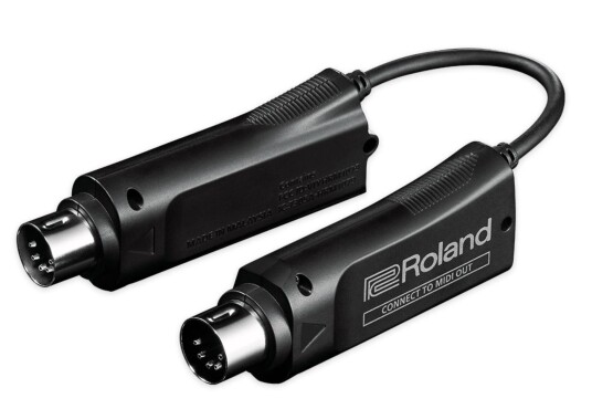 Roland WM 1 trådløst MIDI adapter BlueTooth