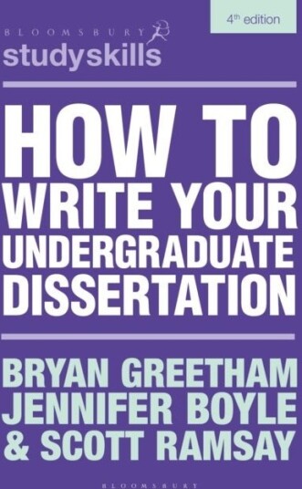 How to Write Your Undergraduate Dissertation