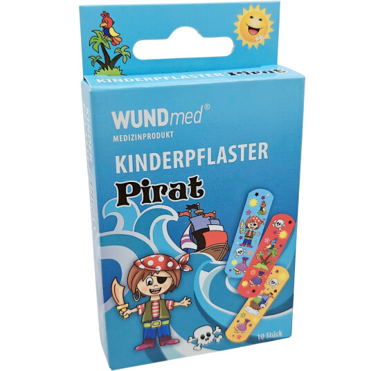 WundMed Barnegips PIRATER