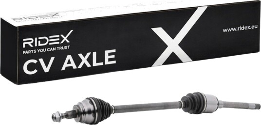 RIDEX 13D0457 Drivaksel