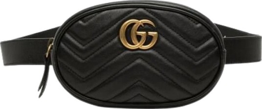 Gucci Vintage Dame Pre owned Svart ONE SIZE, Gucci Vintage Dame Pre owned Svart ONE SIZE,
