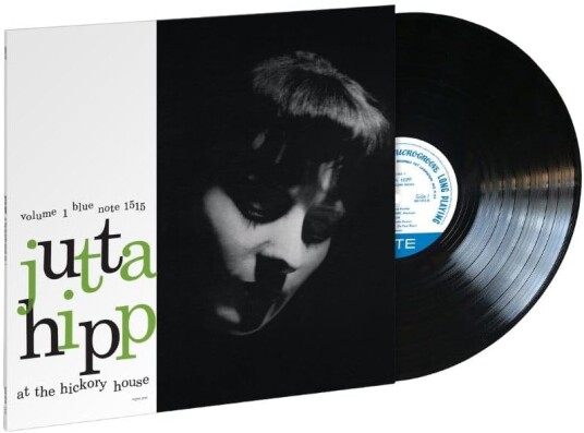 Jutta Hipp At The Hickory House Vol. 1 Blue Note Classic Vinyl Reissue Series LP/Vinyl Jutta Hipp At The Hickory House Vol. 1 Blue Note Classic Vinyl Reissue Series LP/Vinyl