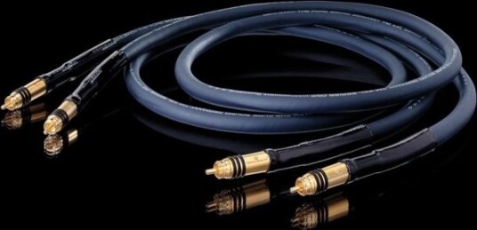 Oehlbach 13113 2 X Rca Hankjønn 2 X Rca Hankjønn 1,25 M Blå