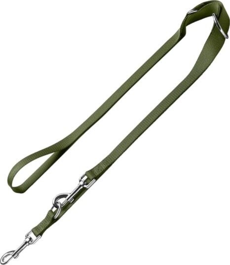 Hunter Justerbart Bånd London Olivengrønn 200 cm 10 Mm