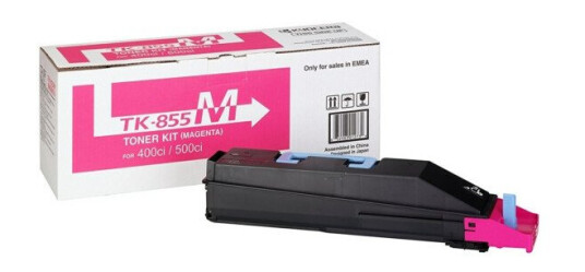 Kyocera TK-855 M lasertoner - 1T02H7BEU0 Original - Magenta 18000 sider