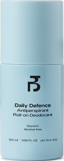 Bodyologist Daily Defence Antiperspirant Roll on Deodorant 50 ml Bodyologist Daily Defence Antiperspirant Roll on Deodorant 50 ml