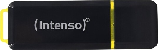 Intenso High Speed Line Usb-Flashstasjon 128 Gb Usb 3.1 Svart Gul
