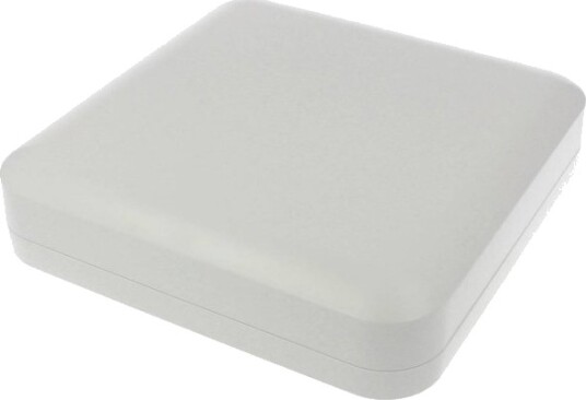 Hammond Electronics 1556HGY 200 × 200 × 45 mm ABS Flammehemmende Grå Kabinett