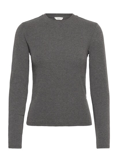 Noella Lidie Ls Top Grey L Noella Lidie Ls Top Grey L