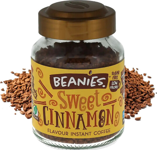 Beanies | Sweet Cinnamon 50 g pulverkaffe Beanies | Sweet Cinnamon 50 g pulverkaffe