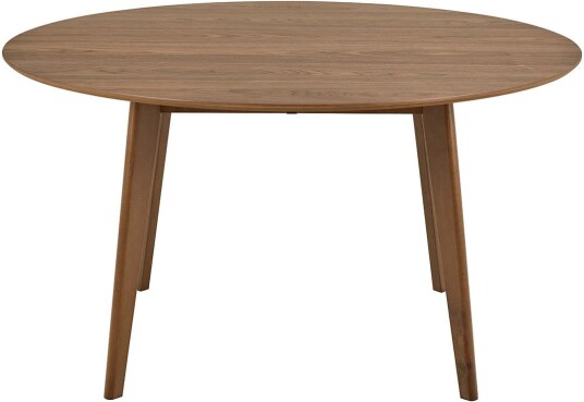 Roxby spisebord 140x140cm natur.