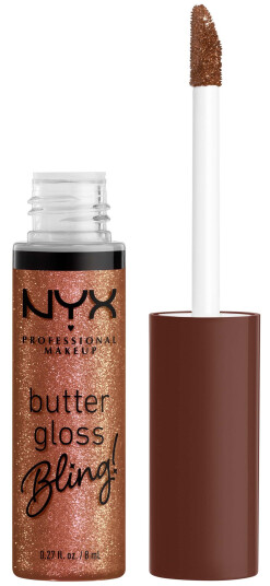 NYX Professional Makeup Butter Gloss Bling Hustla 08 8ml