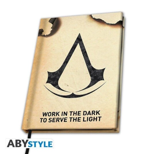 Assassin's Creed Notatbok A5 Crest Assassin's Creed Notatbok A5 Crest