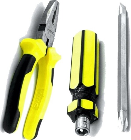 Isma Kombitang 165 Mm + Gratis Skrutrekker 2-I-1