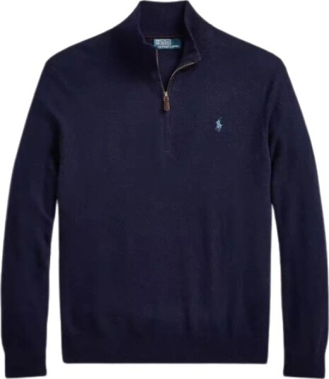 Polo Ralph Lauren Herre Strikkevarer Blå 2XL,