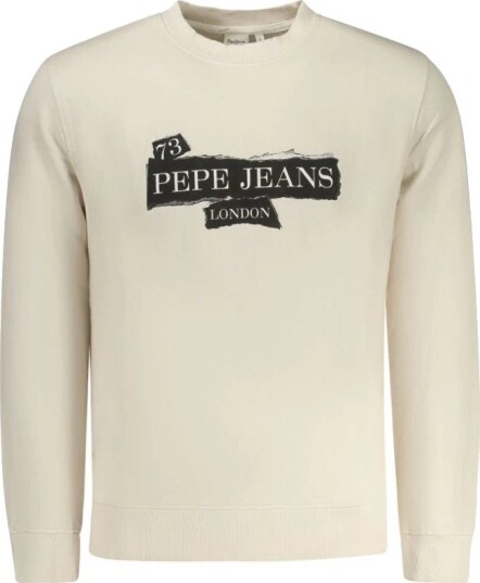Pepe Jeans Herre Gensere & Hettegensere Beige 2XL,
