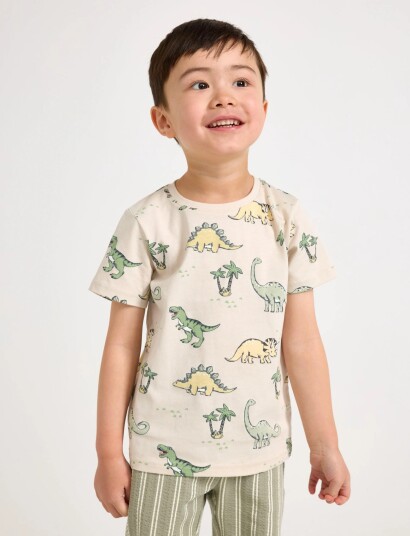 Lindex T Shirt Beige 98/104 Lindex T Shirt Beige 98/104