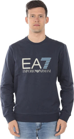 Emporio Armani EA7 Herre Gensere & Hettegensere Blå M,