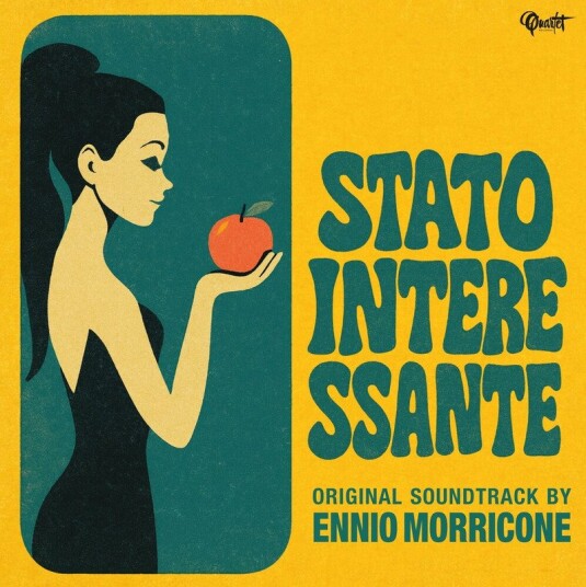 Stato Interessante Ost Vinyl