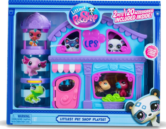 Littlest Pet Shop Playset