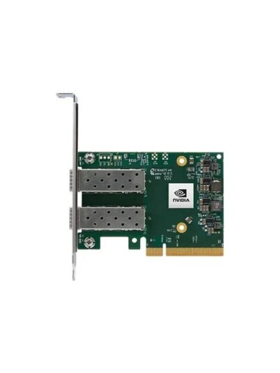Dell Nvidia ConnectX 6 LX Customer Kit network adapter PCIe 25 Gigabit SFP28 x 2 540 BFWK