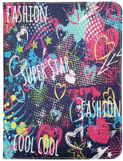 Greengo Case Graffiti Girl (Ipad)
