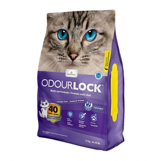 Odour Lock Lavender Field 12 kg Odour Lock Lavender Field 12 kg