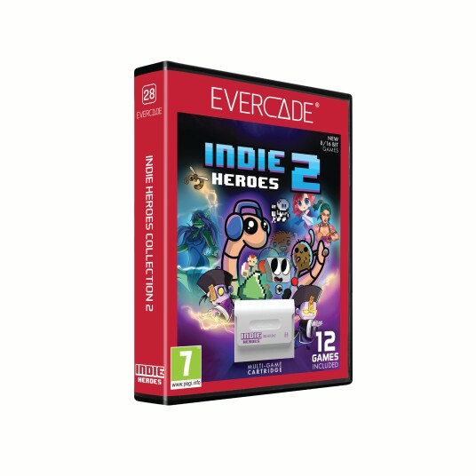 Blaze Evercade Indie Heroes Cartridge2 Blaze Evercade Indie Heroes Cartridge2