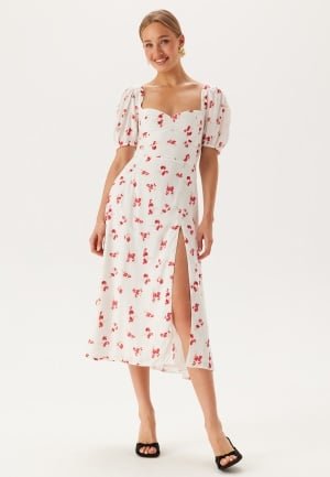 Bardot Gillian midi dress 110601 Summer White Floral 36(UK8) Bardot Gillian midi dress 110601 Summer White Floral 36(UK8)