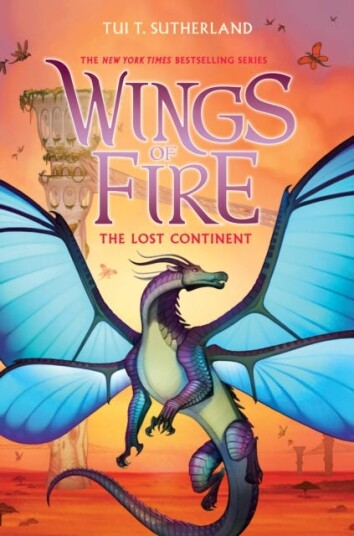 The Lost Continent (Wings Of Fire #11) Av Tui T. Sutherland