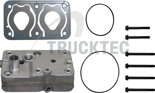 Sylindertopp, trykkluftkompressor TRUCKTEC AUTOMOTIVE 01.15.194