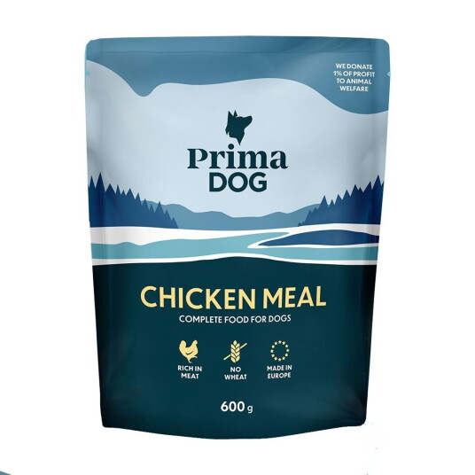 Wet Dog Food Chicken Meal 600 G