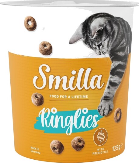 Smilla Probiotiske Snacks Ringlies 125 G