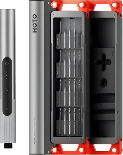 HOTO Snapbloq D-A03 Elektrisk Mini Drill Sett