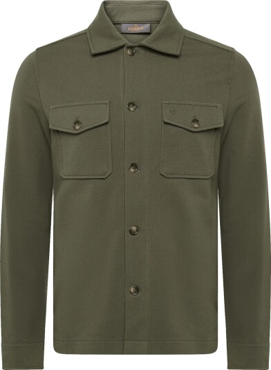 Morris Andrew Piqué Jersey Overshirt OLIVE XXL Morris Andrew Piqué Jersey Overshirt OLIVE XXL
