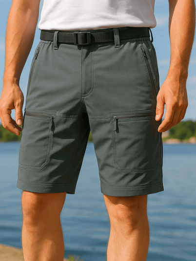 Breheim Lyderhorn shorts herre grå
