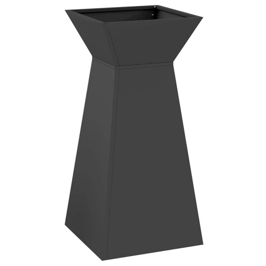 Planteholder Svart Plast 35 x 35 x 73 cm Planteholder Planteholder Svart Plast 35 x 35 x 73 cm Planteholder