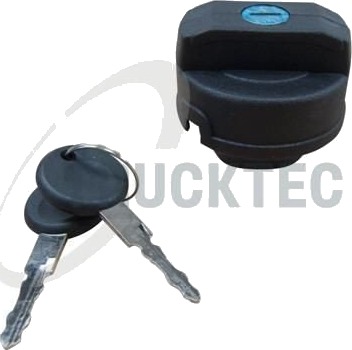 Deksel drivstofftank TRUCKTEC AUTOMOTIVE 07.38.001