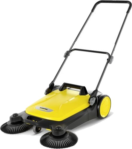 K??rcher S 4 Twin feiemaskin med oppsamler ??? 68 cm (20 liter)