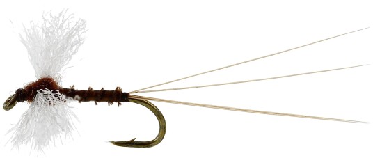 Flies Vespertina Spinner Biot Brown Brown