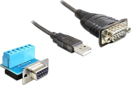 Delock USB 2.0 to RS 422/485 Adapter 62406