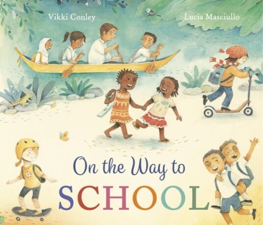 On The Way To School Av Vikki Conley On The Way To School Av Vikki Conley